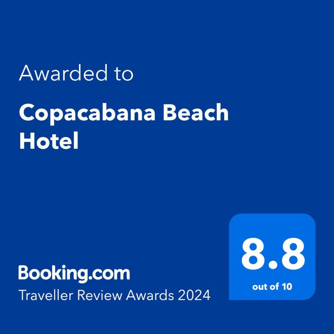 Copacabana Beach Hotel ฮิกคาดูวา ภายนอก รูปภาพ